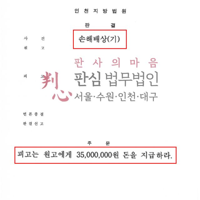[35,000,000원 받아냄] 손해배상 | 항거불능 상태 성범죄 피해 민사소송, 정신적 고통을 적극 소명해 위자료 3,500만 원 인정