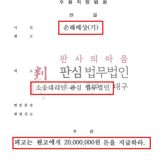 [감액 성공] 손해배상 | 상간남 손해배상 청구 사건, 혼인 파탄 및 구상관계 주장으로 청구액 감액